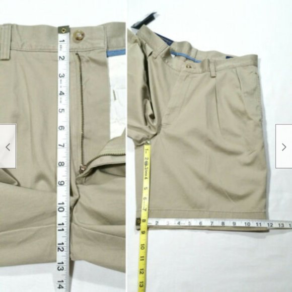 *SOLD* 38 POLO RALPH LAUREN Men Chino Shorts - Picture 4 of 8